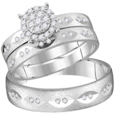 1/3CTW-DIA FASHION TRIO SET